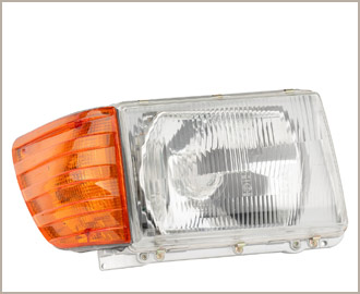 Scheinwerfer MB W107