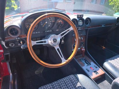 Schlossgarage Dumpe Südkirchen - Mercedes Benz 300 SL R107 Cabrio