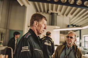 Fahrertraining mit Walter Röhrl 2017