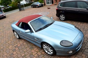 Aston Martin DB7 Vantage