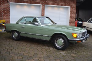 Mercedes Benz R107 450 SL Bj. 1973