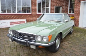 Mercedes Benz R107 450 SL Bj. 1973