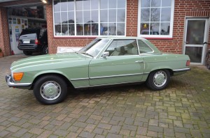 Mercedes Benz R107 450 SL Bj. 1973