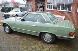 Mercedes Benz R107 450 SL Bj. 1973