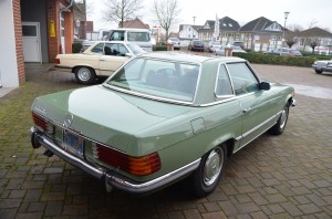 Mercedes Benz R107 450 SL Bj. 1973