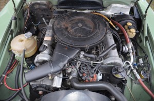 Mercedes Benz R107 450 SL Bj. 1973