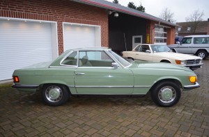 Mercedes Benz R107 450 SL Bj. 1973