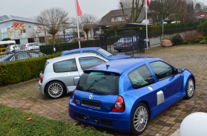 Renault Clio 3.0 V6 Sport