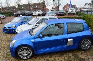 Renault Clio 3.0 V6 Sport