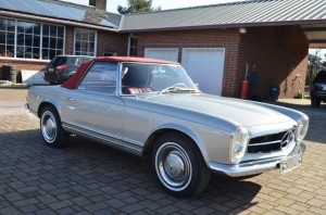 Mercedes-Benz 250 SL Pagode Bj. 1967