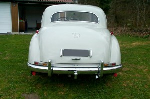 Mercedes-Benz 300 Adenauer W186