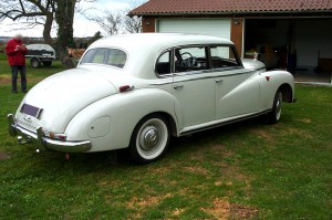 Mercedes-Benz 300 Adenauer W186