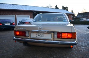 Mercedes-Benz 380 SL R107 Bj. 1986
