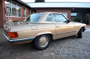 Mercedes-Benz 380 SL R107 Bj. 1986