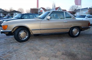 Mercedes-Benz 380 SL R107 Bj. 1986