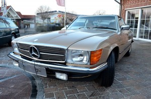 Mercedes-Benz 380 SL R107 Bj. 1986