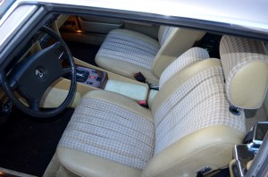 Mercedes-Benz 380 SL R107 Bj. 1986