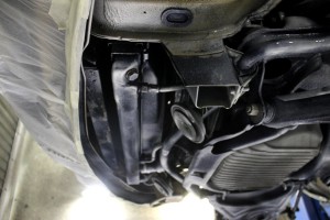 Mercedes-Benz 380 SL Versiegelung