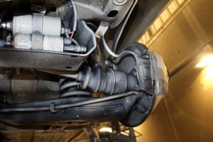 Mercedes-Benz 380 SL Versiegelung