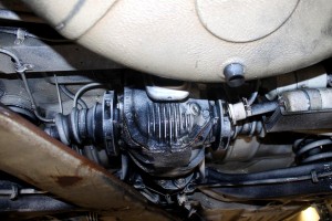 Mercedes-Benz 380 SL Versiegelung