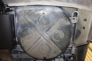 Mercedes-Benz 380 SL Versiegelung