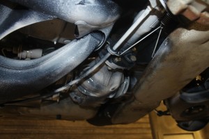 Mercedes-Benz 380 SL Versiegelung