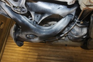 Mercedes-Benz 380 SL Versiegelung