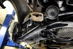 Mercedes-Benz 380 SL Versiegelung