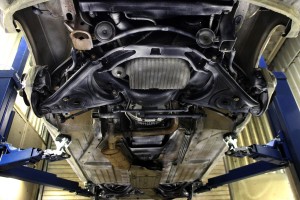 Mercedes-Benz 380 SL Versiegelung