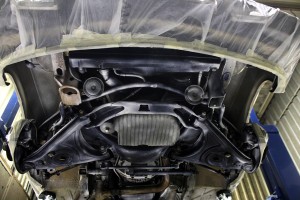 Mercedes-Benz 380 SL Versiegelung