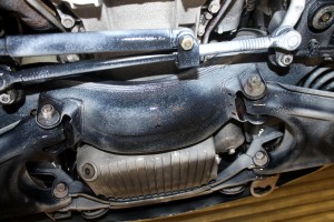 Mercedes-Benz 380 SL Versiegelung