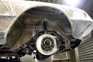 Mercedes-Benz 380 SL Versiegelung