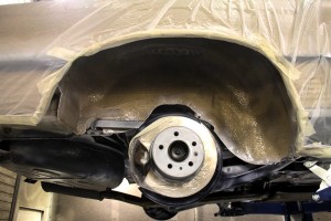 Mercedes-Benz 380 SL Versiegelung