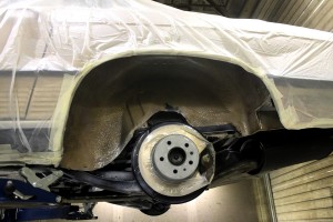 Mercedes-Benz 380 SL Versiegelung