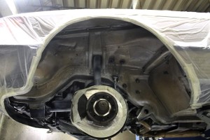 Mercedes-Benz 380 SL Versiegelung