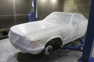 Mercedes-Benz 380 SL Versiegelung