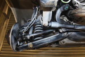 Mercedes-Benz 380 SL Versiegelung