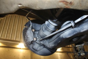 Mercedes-Benz 380 SL Versiegelung