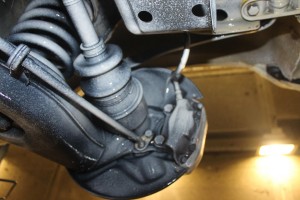 Mercedes-Benz 380 SL Versiegelung