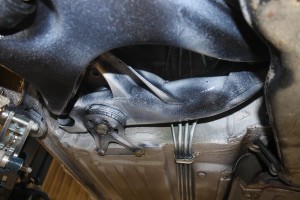 Mercedes-Benz 380 SL Versiegelung