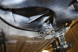 Mercedes-Benz 380 SL Versiegelung