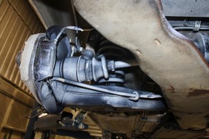 Mercedes-Benz 380 SL Versiegelung