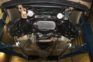 Trockeneisreinigung MB 380 SL R107