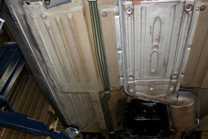 Trockeneisreinigung MB 380 SL R107