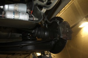 Trockeneisreinigung MB 380 SL R107