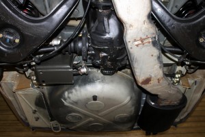 Trockeneisreinigung MB 380 SL R107