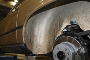 Trockeneisreinigung MB 380 SL R107