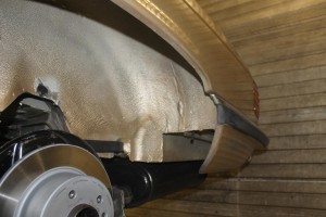 Trockeneisreinigung MB 380 SL R107