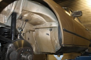 Trockeneisreinigung MB 380 SL R107