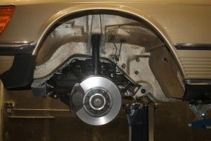 Trockeneisreinigung MB 380 SL R107